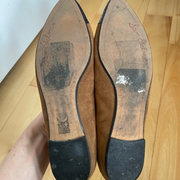 Sam Edelman Pointed Toe Flats - size 6 - Picture 2 of 5